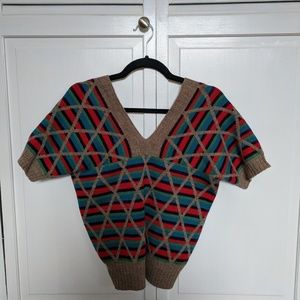 Marc Jacobs Short Sleeve Sweater